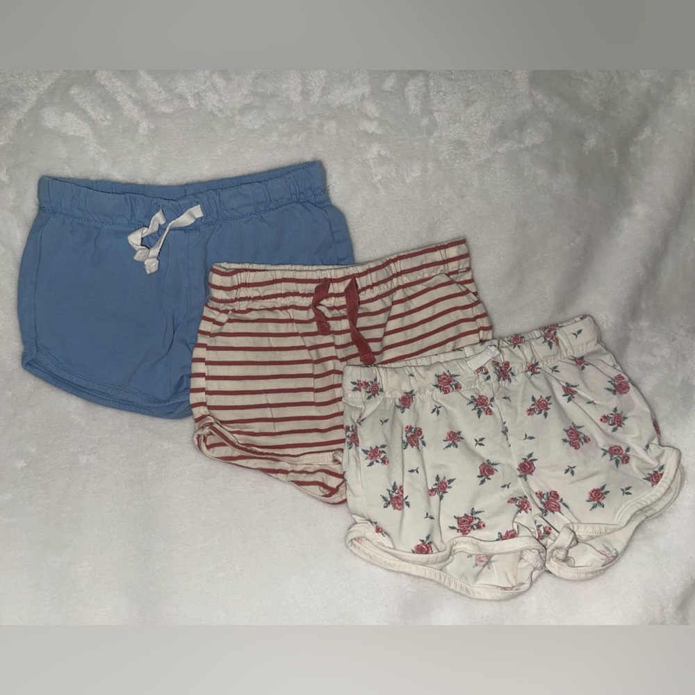 H&M 12-18 Month Shorts